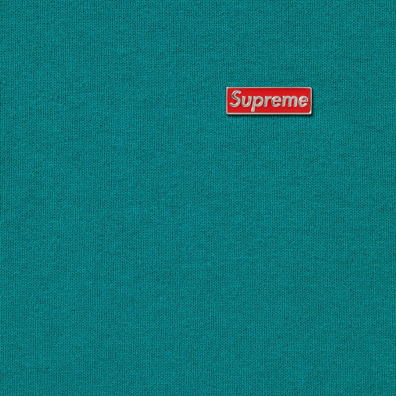 Enamel Small Box Hooded Sweatshirt view 8